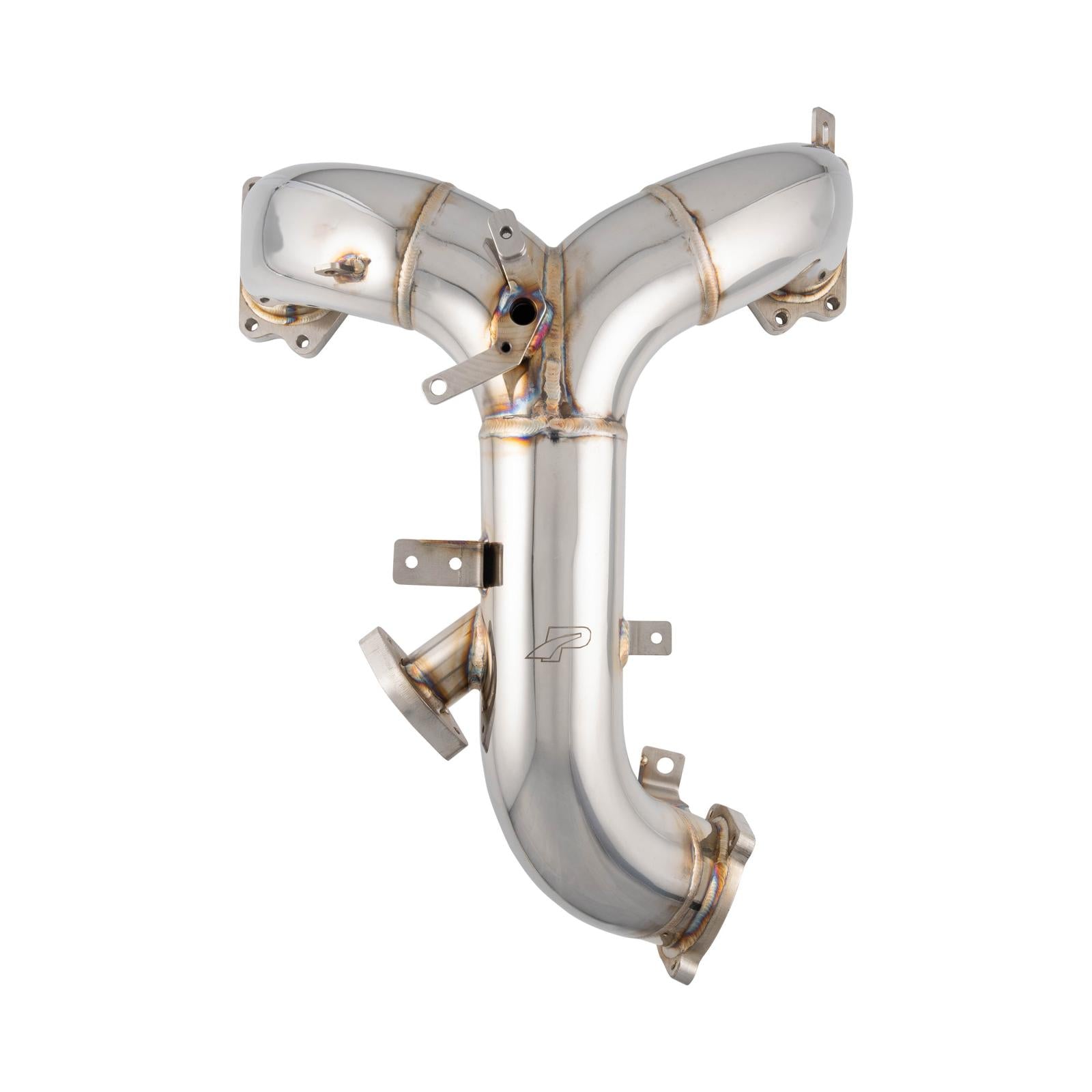 20-25 Ford 6.7L Power Stroke Zilla Intake Manifold and Turbo Inlet Kit-Polished Pacific Performance Engineering