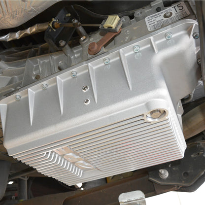 Ford Deep Transmission Pan 5R110 Raw PPE Diesel