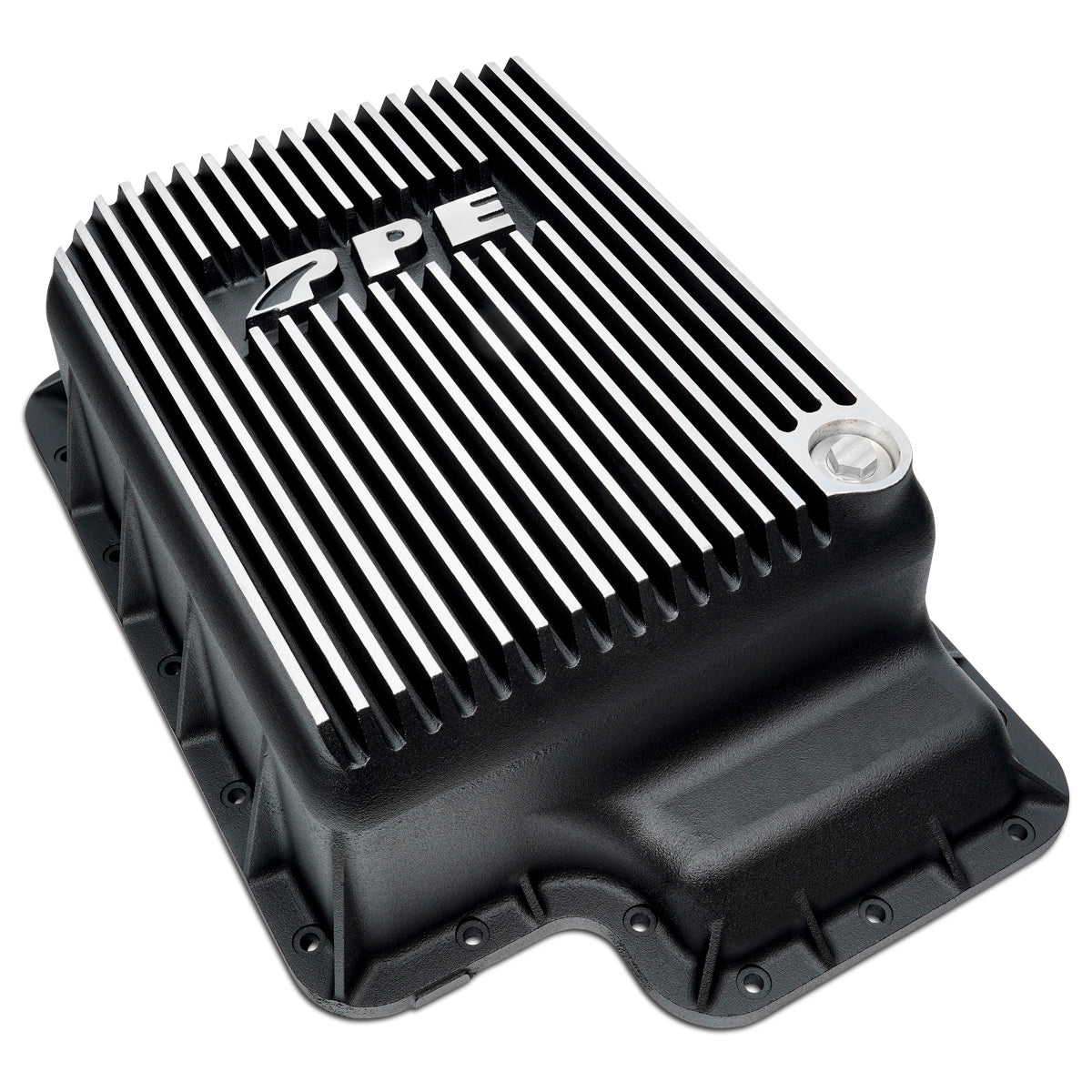 Ford Deep Transmission Pan 5R110 Brushed PPE Diesel