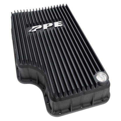 6R140 Transmission Pan Ford 6.7L 11-19 Black PPE Diesel