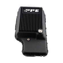 10R140 Deep Transmission Pan SuperDuty Gas 20-25 - Step Bottom-Black Pacific Performance Engineering