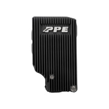 20-25 Ford Super Duty Diesel 10R140 Heavy-Duty Cast Aluminum Deep Transmission Pan-Black Pacific Performance Engineering