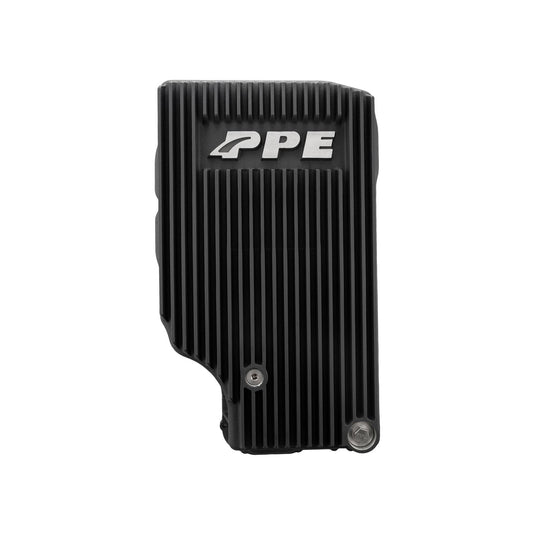 20-25 Ford Super Duty Diesel 10R140 Heavy-Duty Cast Aluminum Deep Transmission Pan-Black Pacific Performance Engineering