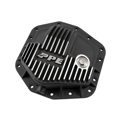 23-25 Ford Super Duty Dana M235 -14 Bolt Heavy-Duty Cast Aluminum Front Differential Cover Brushed Pacific Performance Engineering