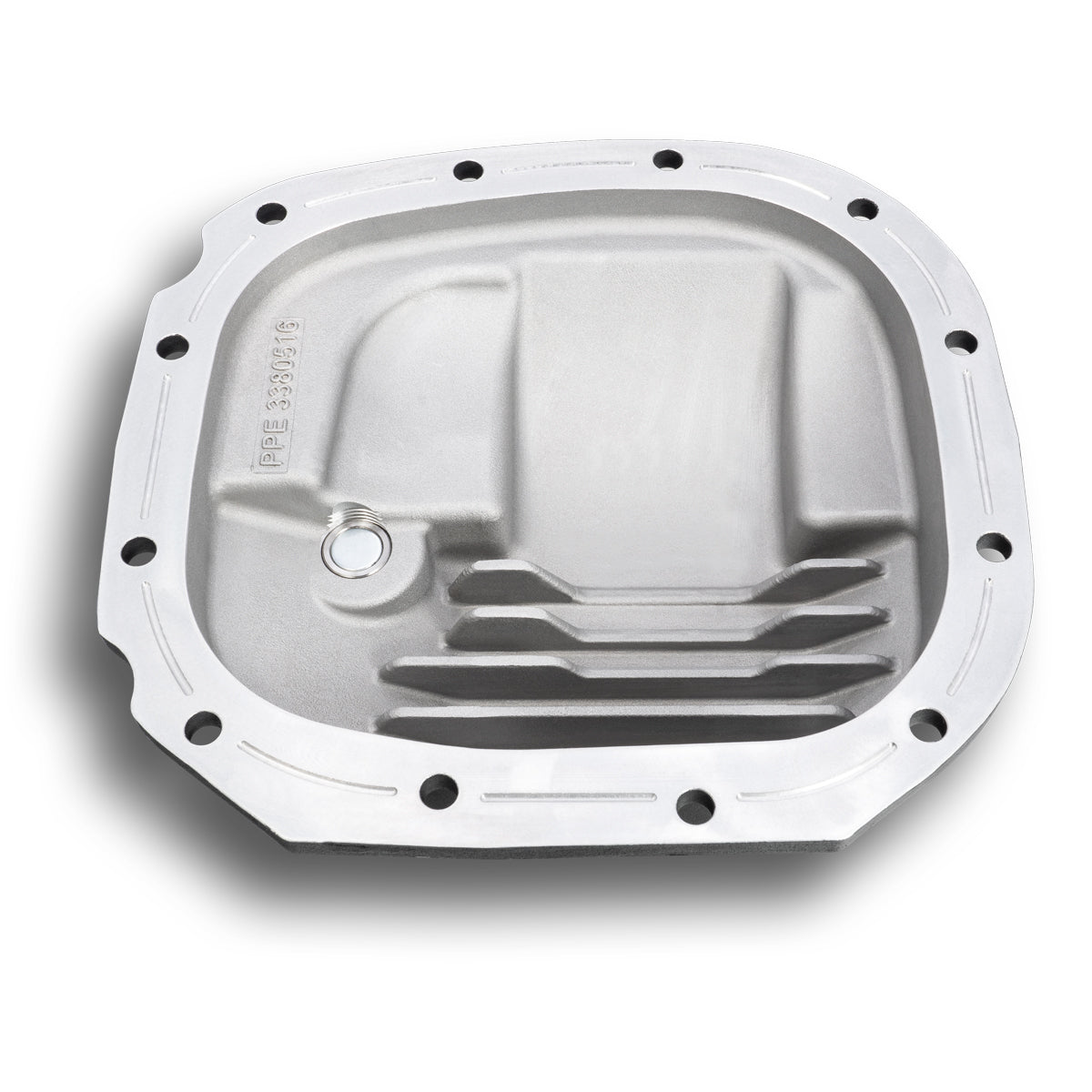 Differential Cover Kit Ford 8.8 Axle 2015+ Brushed PPE Diesel