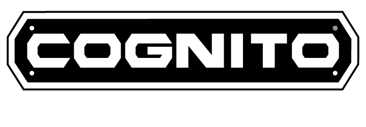 cognito motorsports Logo. Clicking it will bring you to the cognito motorsports collection page.