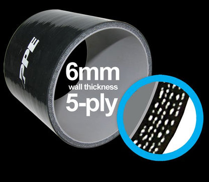 3.0 Inch To 2.5 Inch X 5 Inch L 6MM 5-Ply Reducer PPE Diesel
