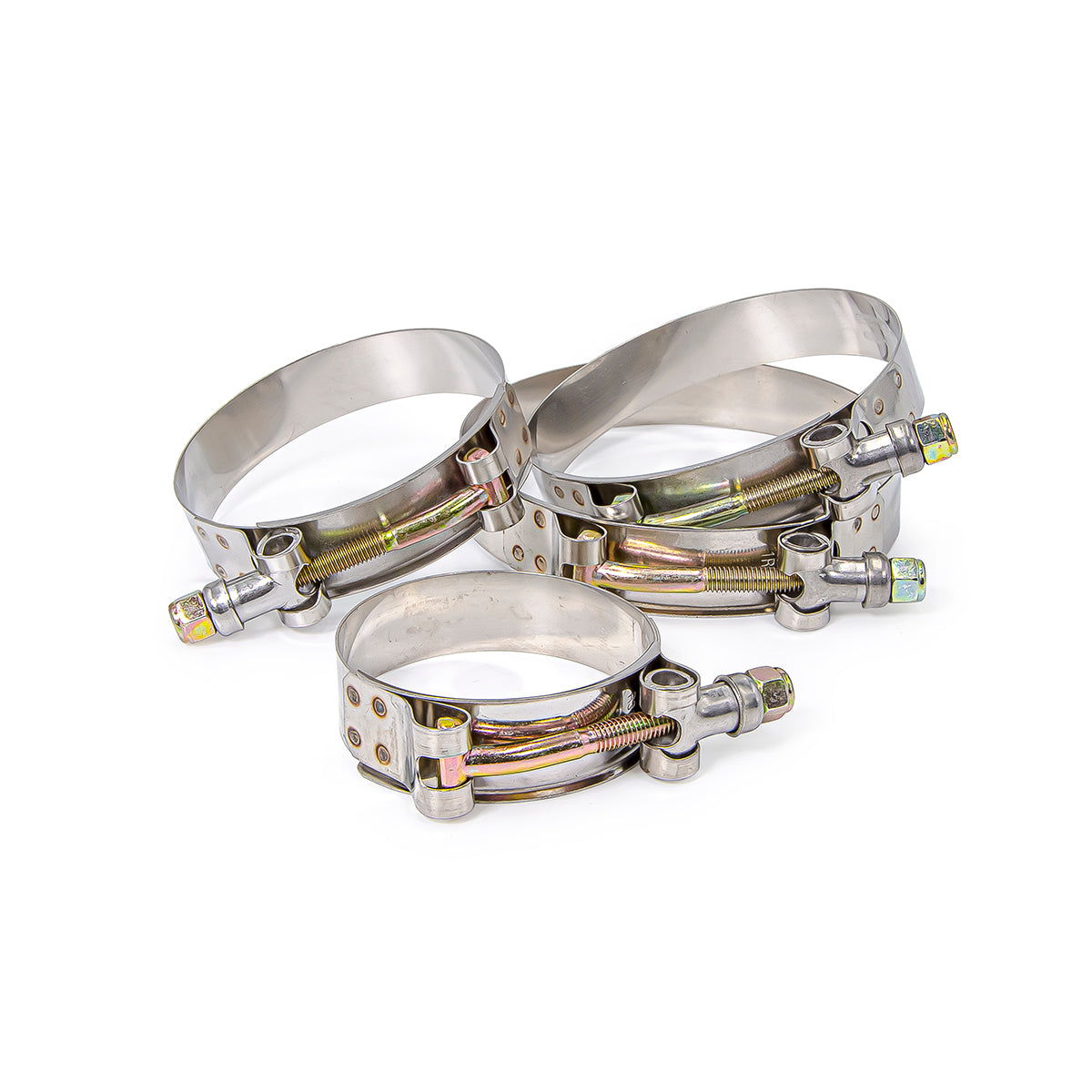 3.50 Inch T-Bolt Clamp Range 92-84MM