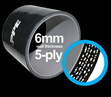 6.0 Inch To 5.0 Inch X 5.0 Inch L 6MM 5-Ply Reducer PPE Diesel