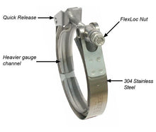 4.0 Inch V Band Clamp Quick Release PPE Diesel
