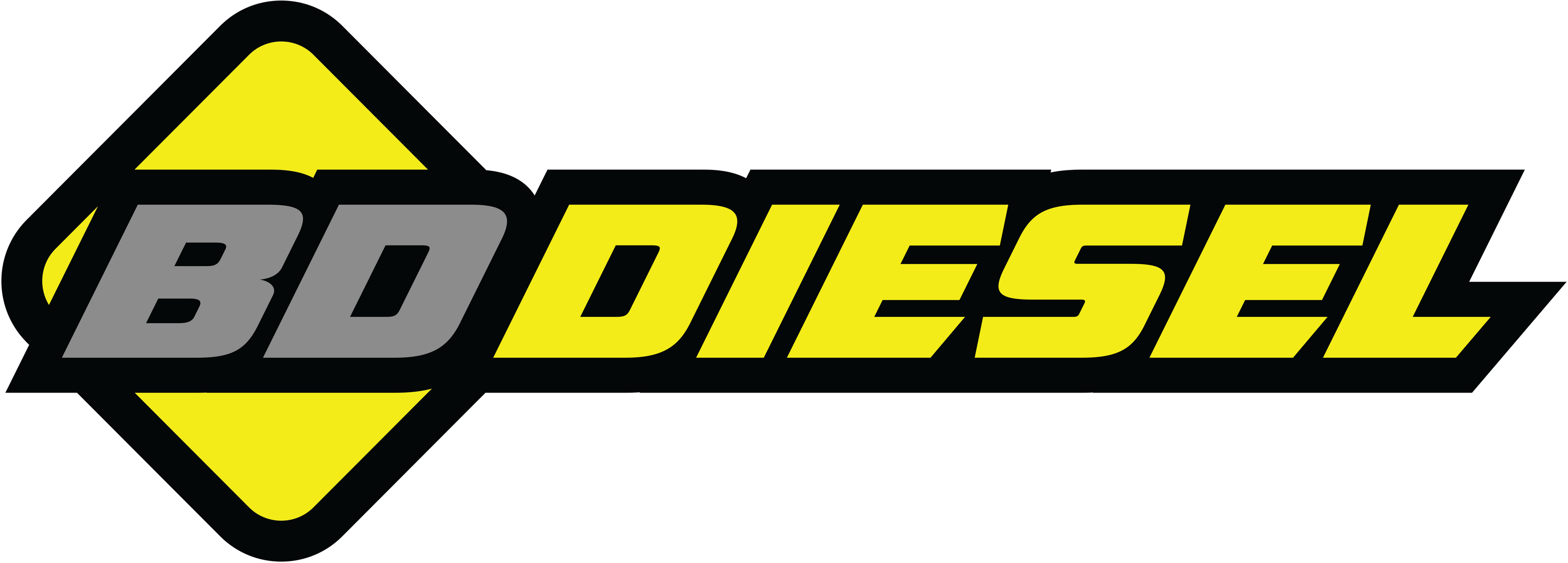 bd diesel Logo. Clicking it will bring you to the bd diesel collection page.