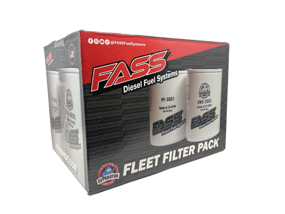 FASS Fuel Systems Fleet Filter Pack FLP3000