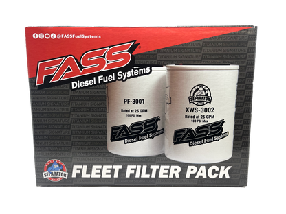 FASS Fuel Systems Fleet Filter Pack FLP3000