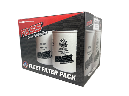 FASS Fuel Systems Fleet Filter Pack FLP3000