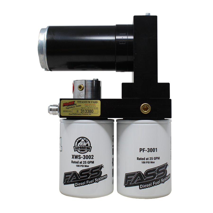 FASS Industrial Series Diesel Fuel System Class 8 Semi Universal 250GPH