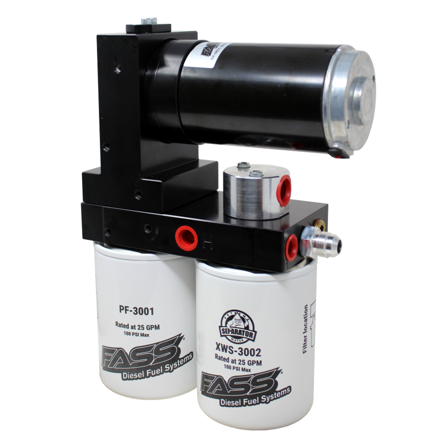 FASS Industrial Series Diesel Fuel System Class 8 Semi Universal 250GPH