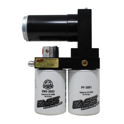 FASS Fuel Systems Industrial Series Diesel Fuel System Class 8 Semi 290GPH