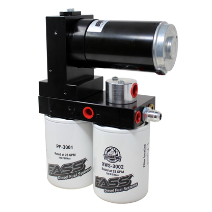 FASS Fuel Systems Industrial Series Diesel Fuel System Class 8 Semi 290GPH