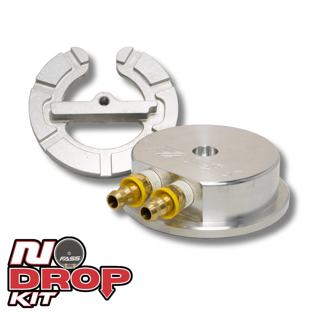 No-Drop Series Plus Fuel System for 2005-2018 and 2021-2024 Dodge RAM Cummins 5.9L and 6.7L (1200-1500 hp) FASS