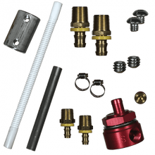 FASS STK1003 Diesel Fuel 5/8 In Fuel Module Suction Tube Kit Includes Bulkhead Fitting