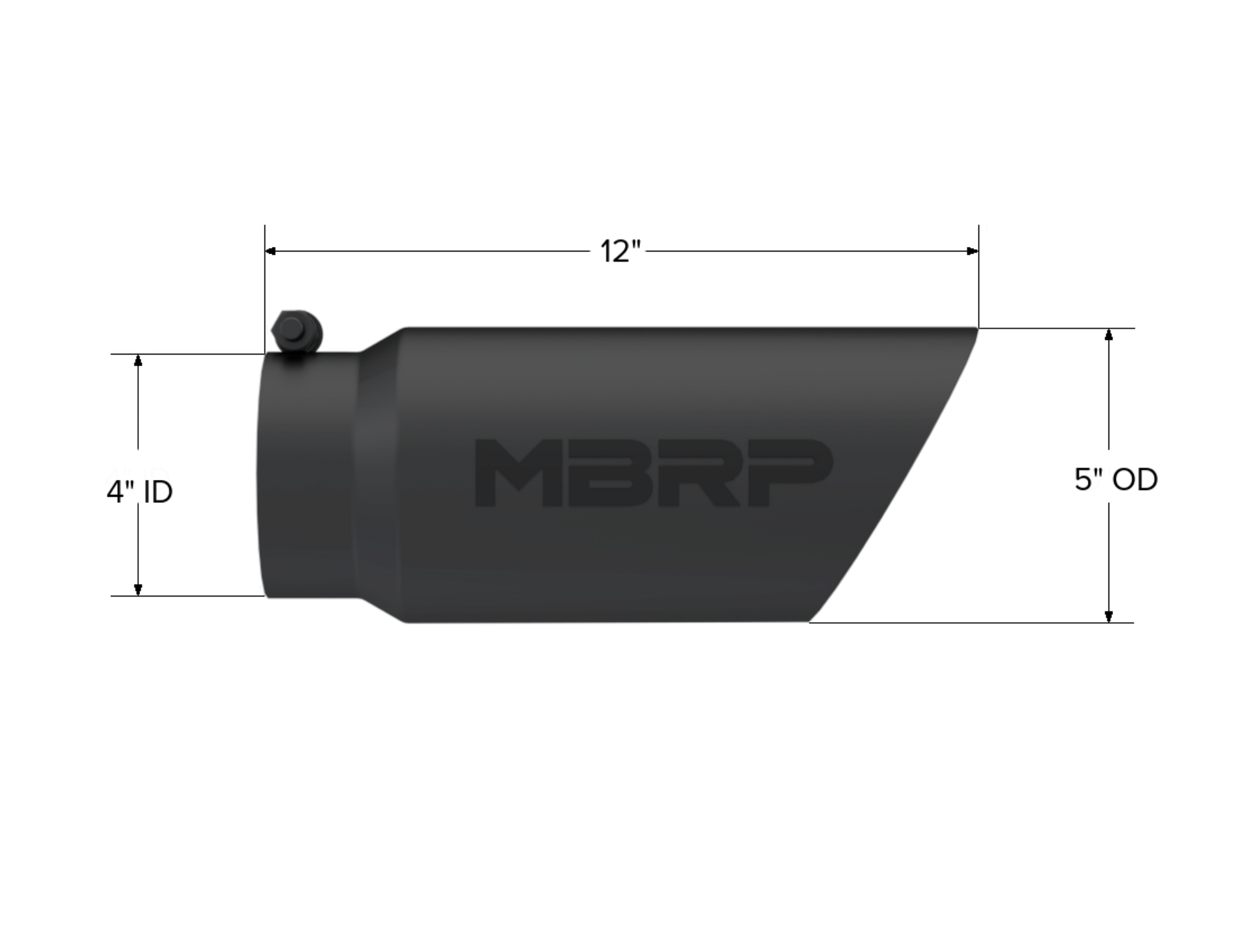 MBRP Exhaust T5053BLK