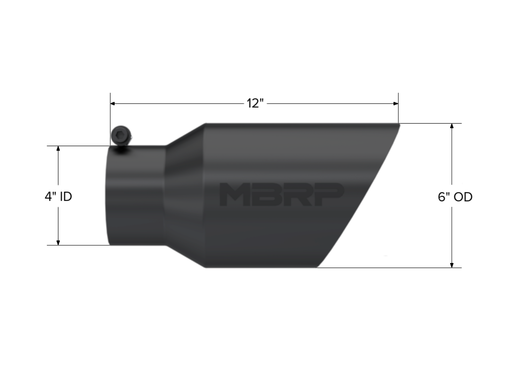 MBRP Exhaust T5072BLK