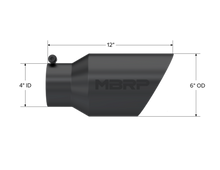 MBRP Exhaust T5072BLK