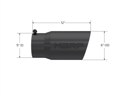 MBRP Exhaust T5074BLK