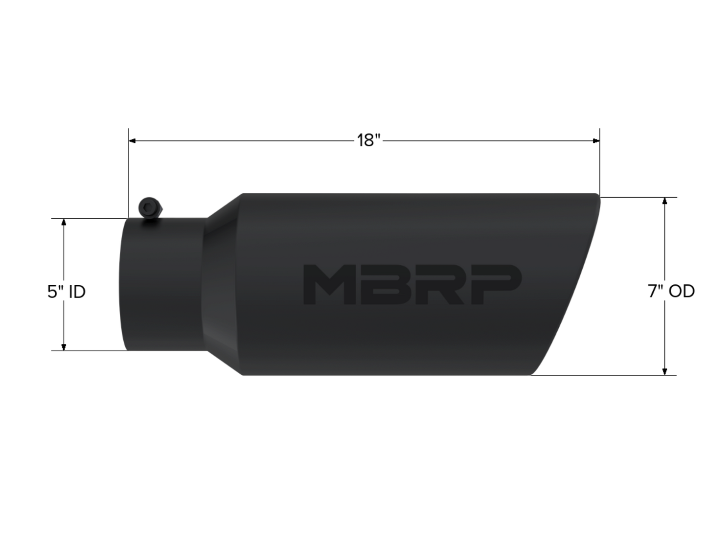 MBRP Exhaust T5127BLK
