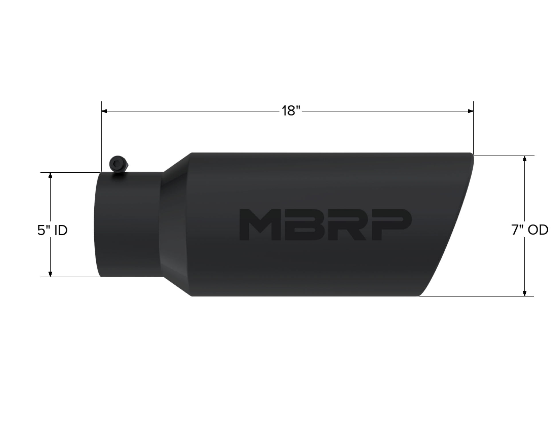 MBRP Exhaust T5127BLK