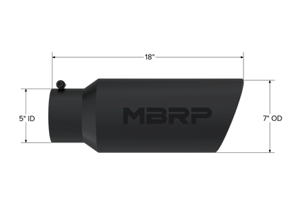 MBRP Exhaust T5127BLK