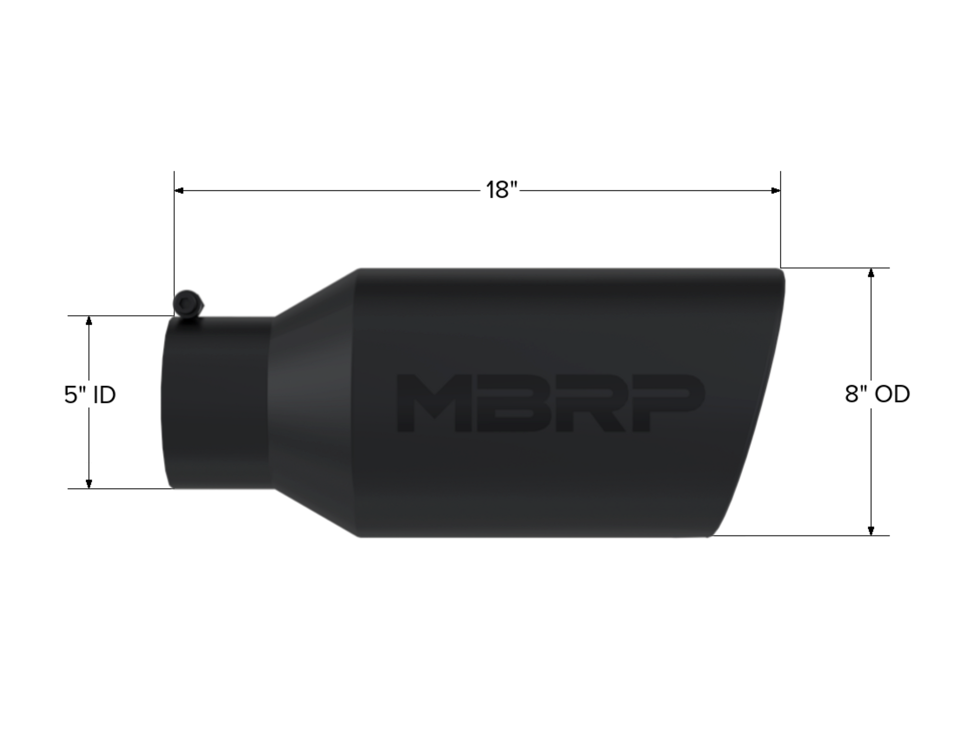 MBRP Exhaust T5129BLK