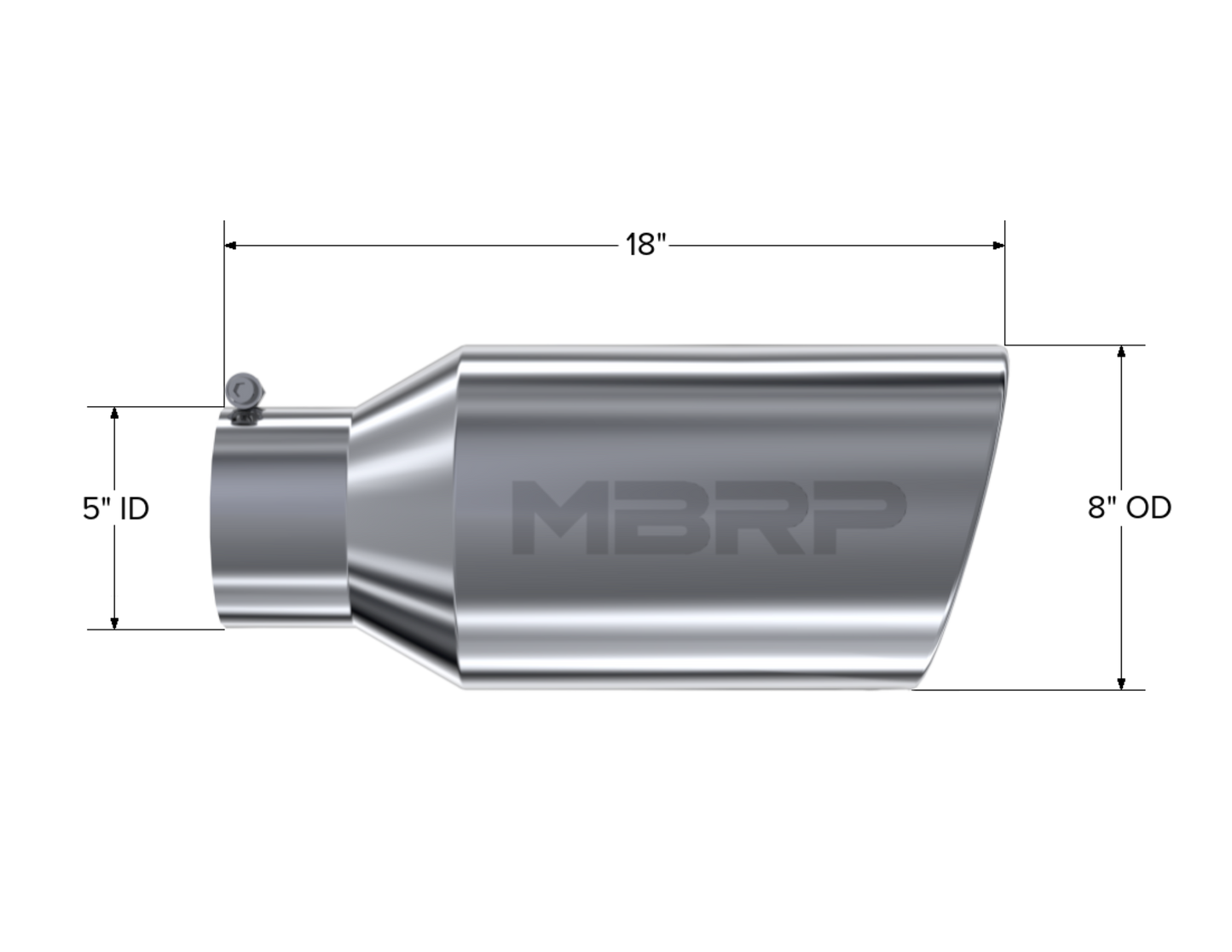 MBRP Exhaust T5129