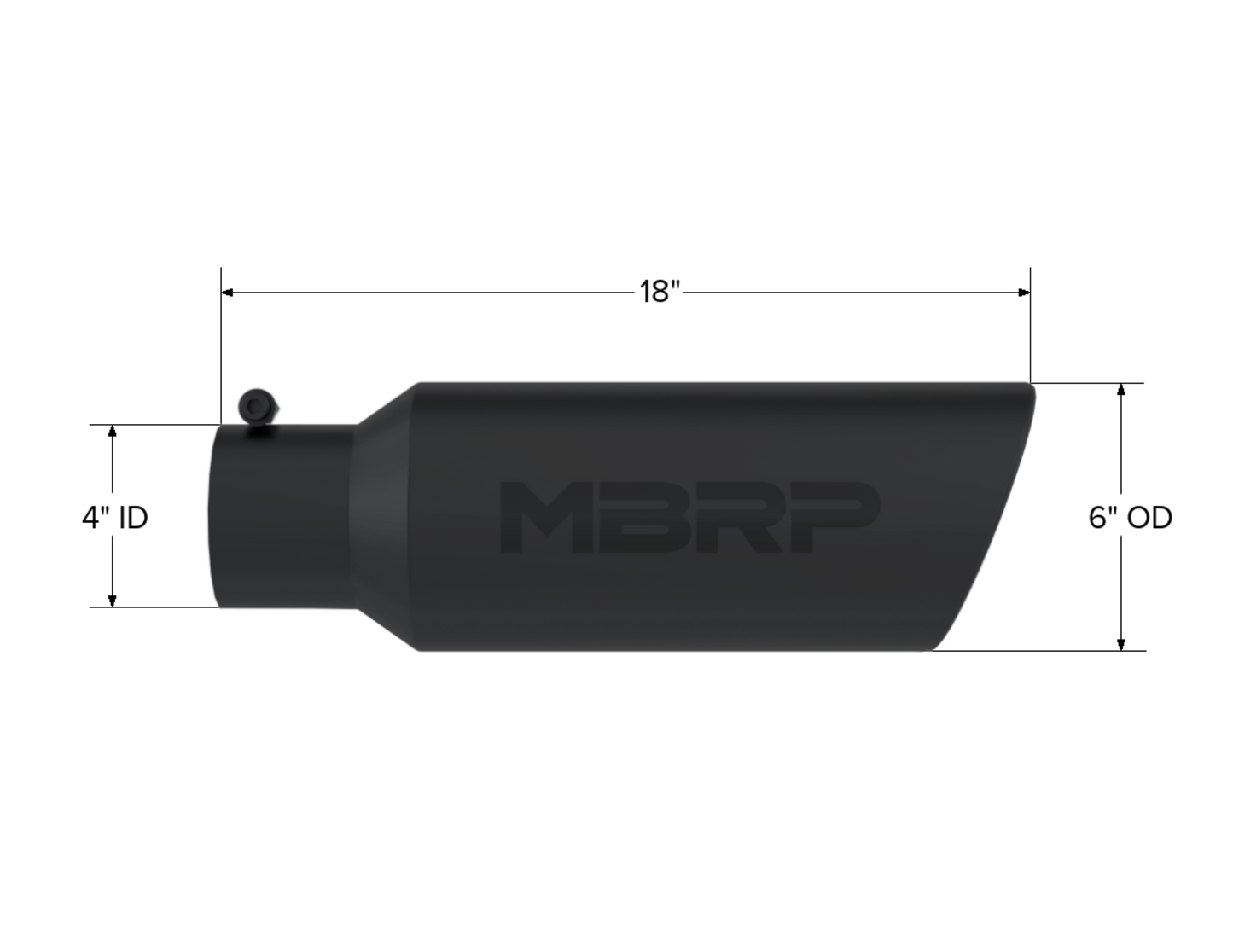 MBRP Exhaust T5130BLK