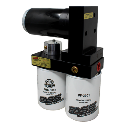FASS TSC14140F110G Titanium Signature Series Diesel Fuel System 140F 110GPH Chevy Colorado/GMC Canyon 2.8L Duramax 2016-2020