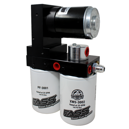 FASS Titanium Signature Series Diesel Fuel System 165GPH Dodge Cummins 5.9L 1998.5-2004