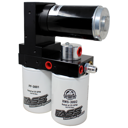 FASS TSF17290F240G Titanium Signature Series Diesel Fuel System 290F 240GPH@55PSI Ford Powerstroke 6.7L 2011-2016