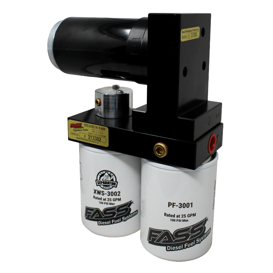 Titanium Signature Series Plus Fuel System for 2001-2010 Silverado/Sierra Duramax 6.6L (900-1200hp) FASS