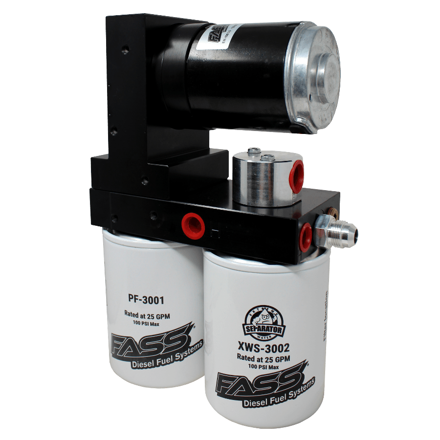 Titanium Signature Series Plus Fuel System for 2015-2016 Silverado/Sierra Duramax 6.6L (Stock-600hp) FASS