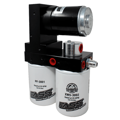 Titanium Signature Series Plus Fuel System for 2015-2016 Silverado/Sierra Duramax 6.6L (Stock-600hp) FASS