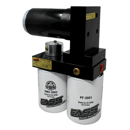 Titanium Signature Series Plus Fuel System for 2017-2019 Duramax (900-1200hp) FASS