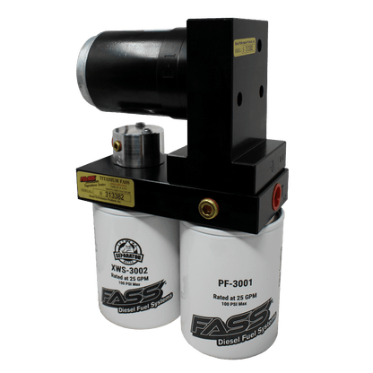 Titanium Signature Series Plus Fuel System for 2005-2018 and 2021-2024 Dodge RAM Cummins 5.9L and 6.7L (600-900hp) FASS