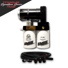 Titanium Signature Series Plus Fuel System for 2017-2022 Ford Powerstroke 6.7L (700-900hp) FASS