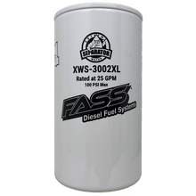 FASS XWS3002XL Extended Length Extreme Water Separator