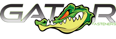 gator fasteners Logo. Clicking it will bring you to the gator fasteners collection page.