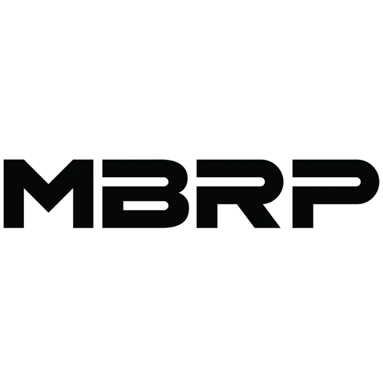 mbrp Logo. Clicking it will bring you to the mbrp collection page.