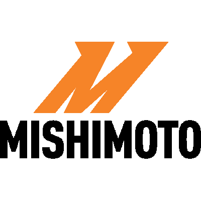 mishimoto Logo. Clicking it will bring you to the mishimoto collection page.